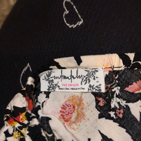 Free People Intimately Floral Bodysuit - Picture 10 of 11